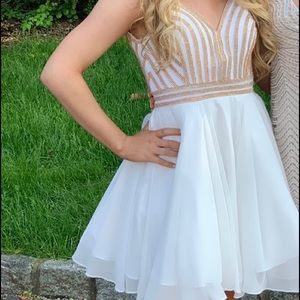 Jovani cocktail dress semi formal dress